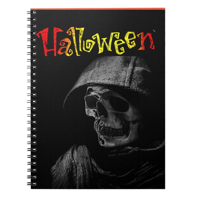 Caderno Espiral Notebook Halloween Spiral (Frente)