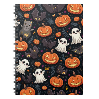 Caderno Espiral Notebook Halloween Spiral