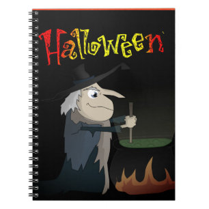 Caderno Espiral Notebook Halloween Spiral