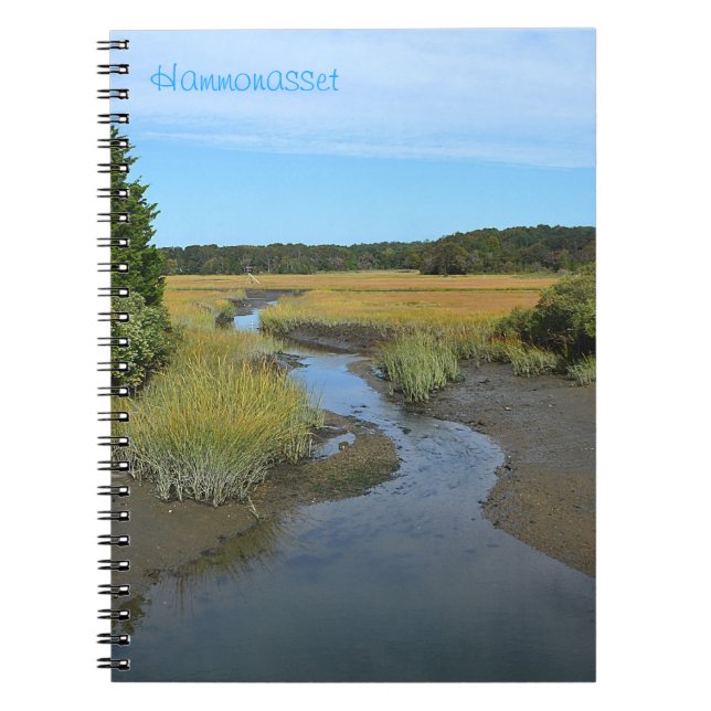 Caderno Espiral Notebook Hammonasset (Frente)
