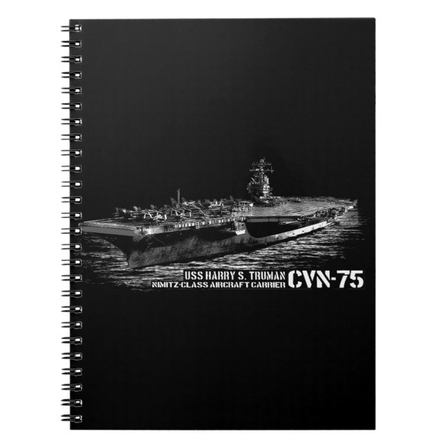Caderno Espiral Notebook Harry S. Truman (80 Páginas B) (Frente)