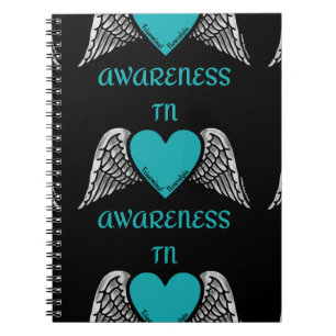 Caderno Espiral Notebook Heart/Wings...TN