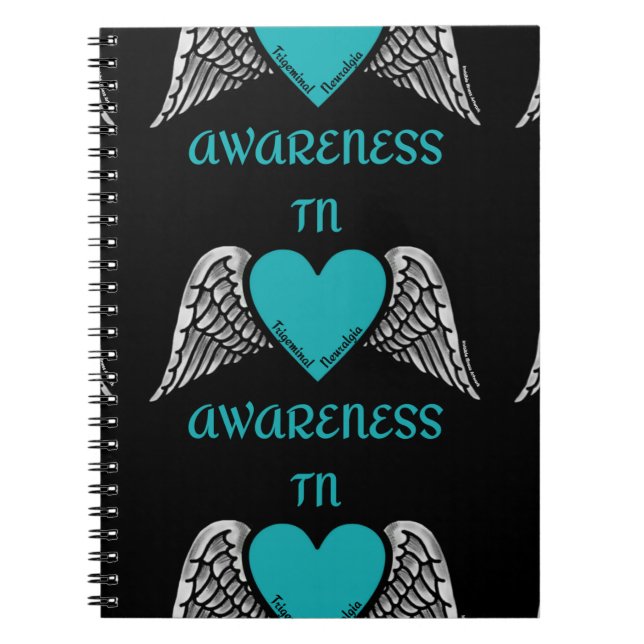 Caderno Espiral Notebook Heart/Wings...TN (Frente)