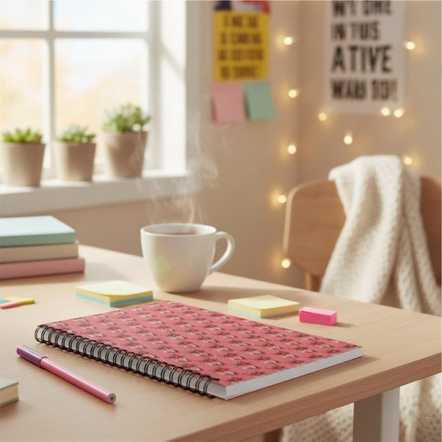 Caderno Espiral Notebook Hearts (Criador carregado)