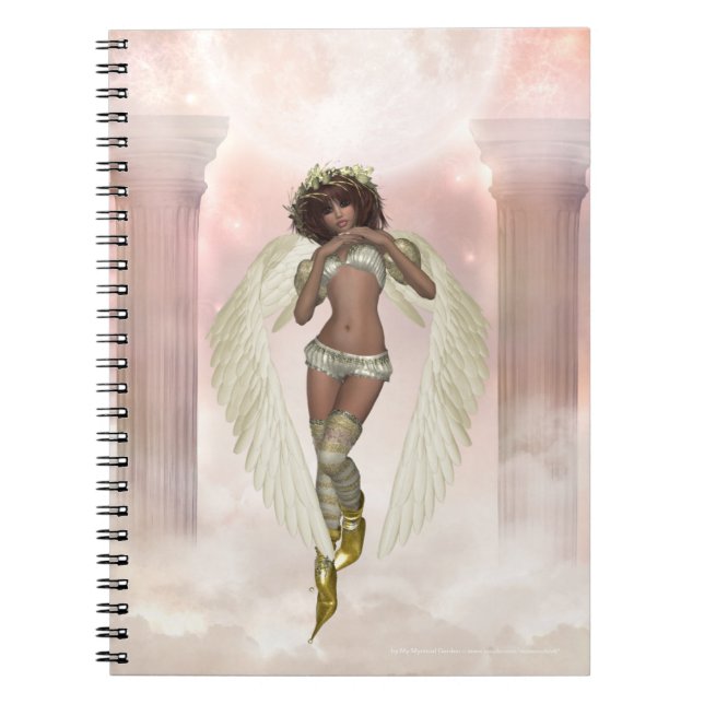 Caderno Espiral Notebook Heavenly Angel Design (Frente)