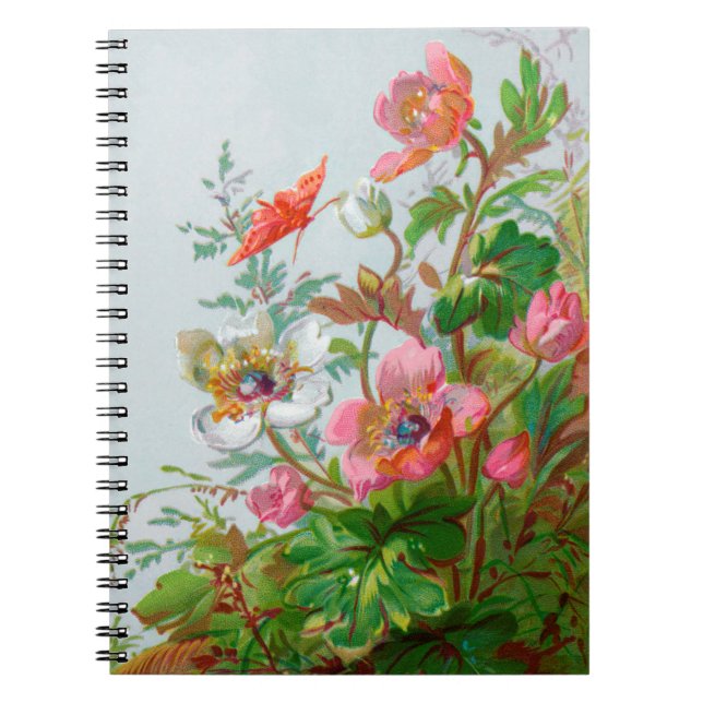 Caderno Espiral Notebook Hedgerow Garden (Frente)