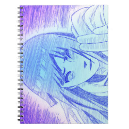 Caderno Espiral Notebook Hinata Spiral