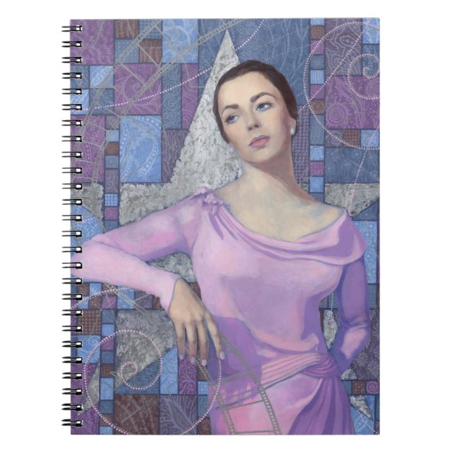 Caderno Espiral notebook Hollywood Star (Frente)