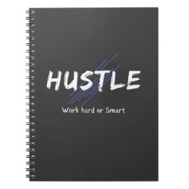 Caderno Espiral Notebook Hustle Spiral