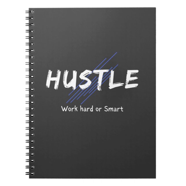 Caderno Espiral Notebook Hustle Spiral (Frente)