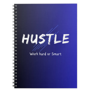 Caderno Espiral Notebook Hustle Spiral