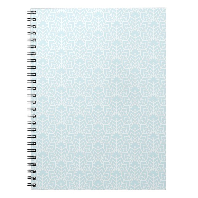 Caderno Espiral Notebook Ice Arches (Frente)
