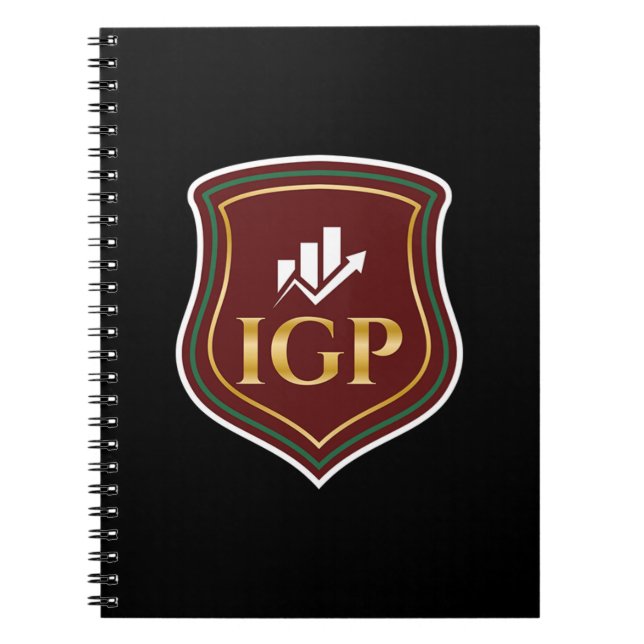 CADERNO ESPIRAL NOTEBOOK IGP (Frente)