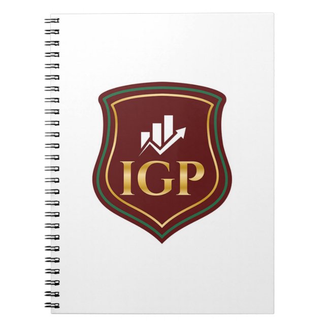 CADERNO ESPIRAL NOTEBOOK IGP (Frente)