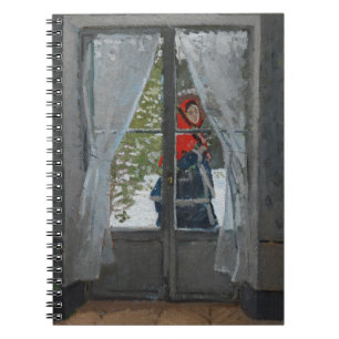 Caderno Espiral Notebook impressionista do Red Hood Winter