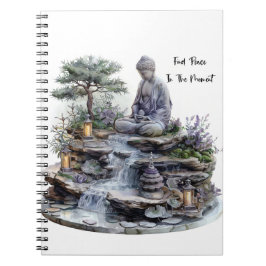 Caderno Espiral Notebook Inner Harmony Buddha Spiral