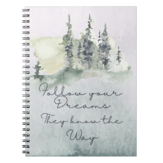 Caderno Espiral Notebook Inspiracional Espiral - Diário