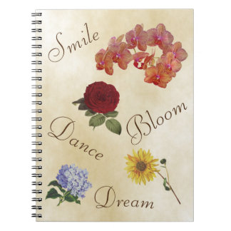 Caderno Espiral Notebook Inspiracional - Levante-se