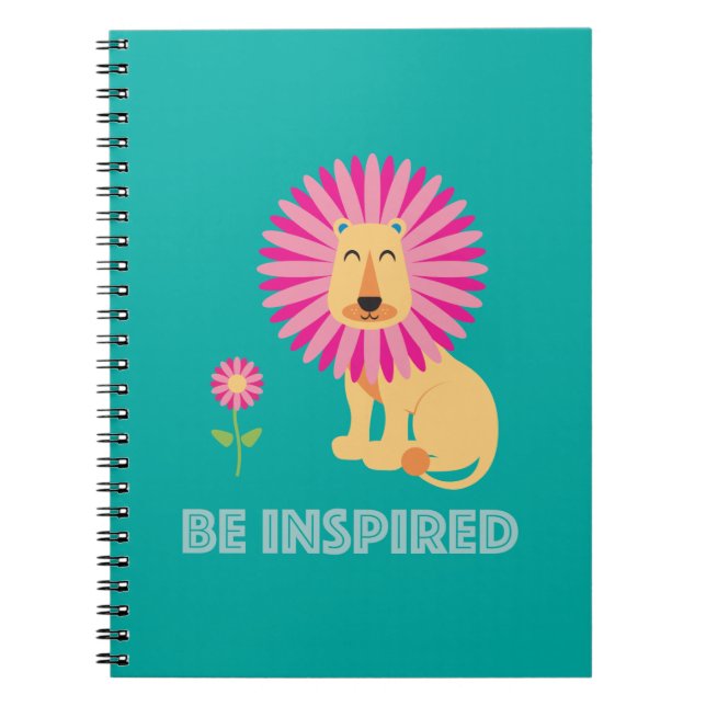 Caderno Espiral Notebook inspirado (Frente)