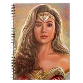 Caderno Espiral notebook inspirado pelas mulheres maravilhosas