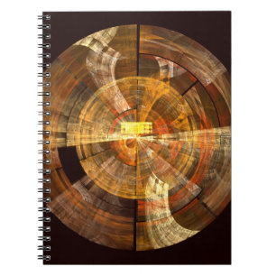 Caderno Espiral Notebook Integrity Abstrato Art