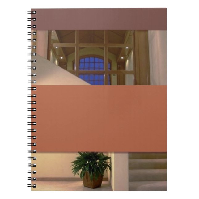 Caderno Espiral Notebook interior (Frente)