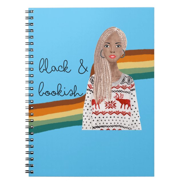 Caderno Espiral Notebook interno de reparo infantil (Frente)