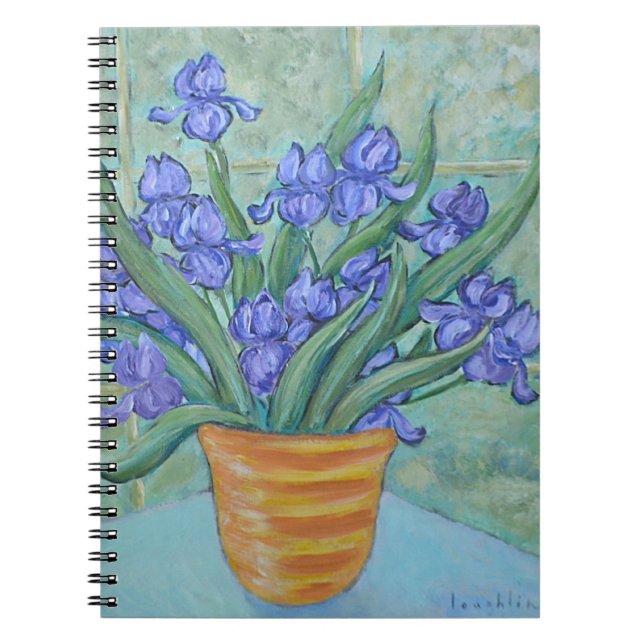 Caderno Espiral Notebook Iris (Frente)