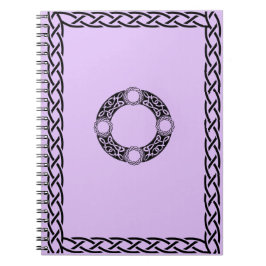 Caderno Espiral Notebook irlandês Knot Design Spiral