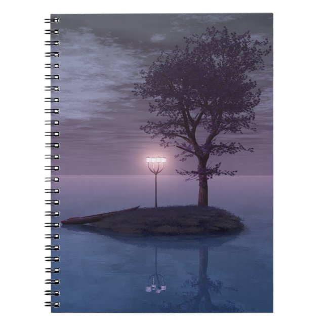 Caderno Espiral Notebook Isle of Wanderers (Frente)