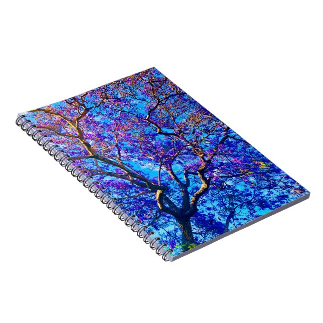 Caderno Espiral Notebook Jacaranda (Lado Direito)