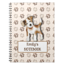 Notebook Jack Russell Terrier personalizado - Cach
