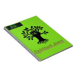 Caderno Espiral Notebook Jamz espiritual
