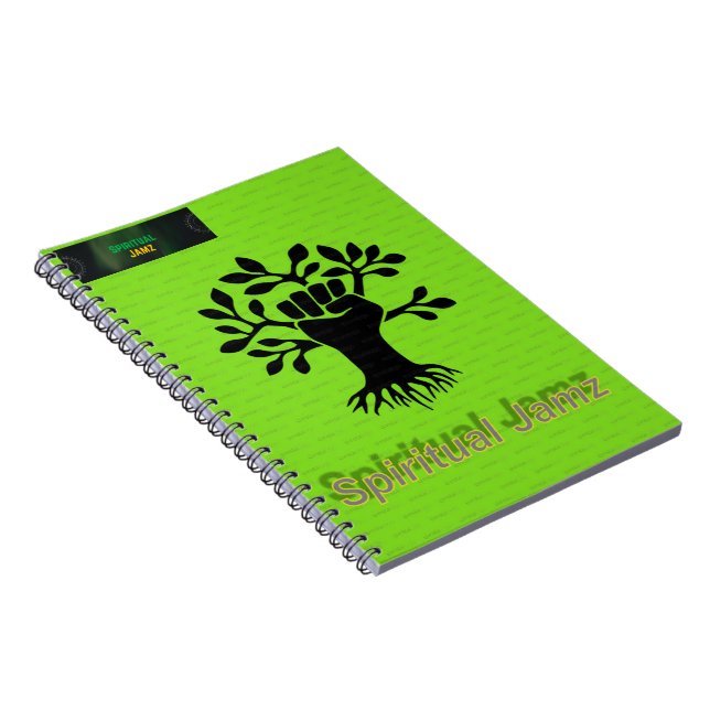 Caderno Espiral Notebook Jamz espiritual (Lado Direito)