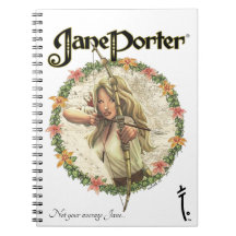 Notebook Jane Porter Spiral