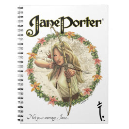 Caderno Espiral Notebook Jane Porter Spiral