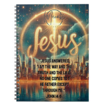 Notebook Jesus Spiral