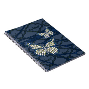 Caderno Espiral Notebook judaico monarca