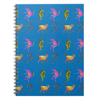 Caderno Espiral Notebook Jungle Animal