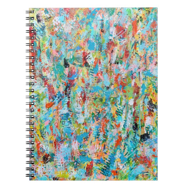 Caderno Espiral Notebook Jungle Fever (Frente)