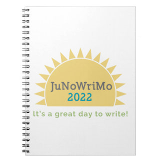 Caderno Espiral Notebook JuNoWriMo 2022