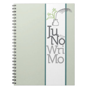Caderno Espiral Notebook JuNoWriMo Inkwell