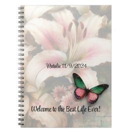 Caderno Espiral Notebook JW Baptism Gift-Keepsaem para Ela