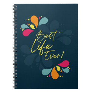 Caderno Espiral Notebook JW Best Life Ever para Irmãs