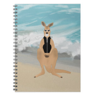 Caderno Espiral Notebook Kangaroo