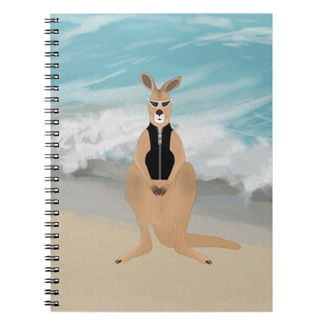 Caderno Espiral Notebook Kangaroo (Frente)