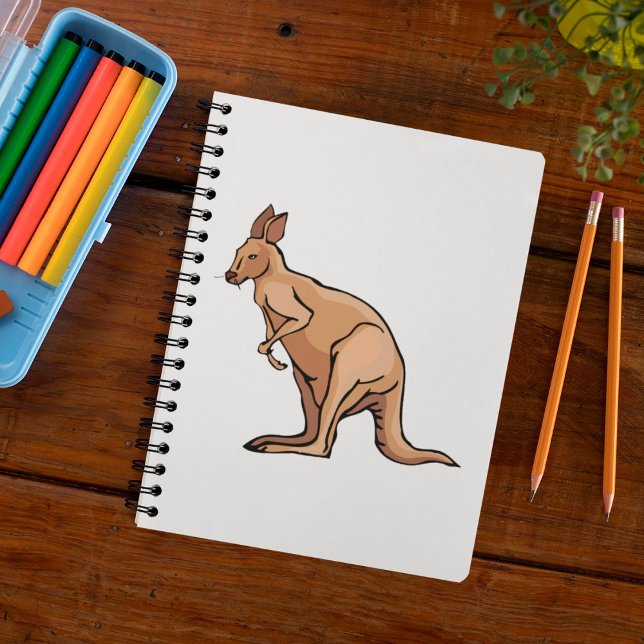 Caderno Espiral Notebook Kangaroo (Criador carregado)