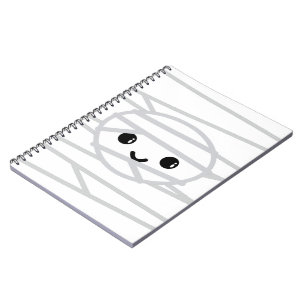 Caderno Espiral Notebook Kawaii Mummy