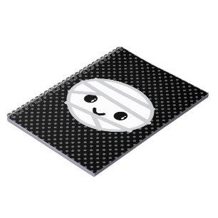 Caderno Espiral Notebook Kawaii Mummy