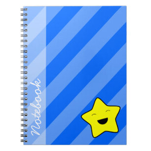 Caderno Espiral Notebook Kawaii Star